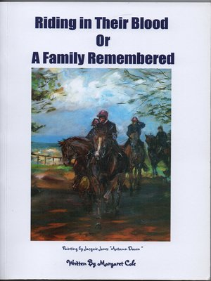 cover image of Riding in their Blood
